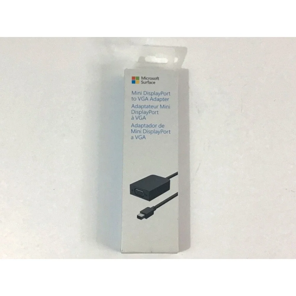 MICROSOFT Surface Mini DisplayPort to VGA Adapter, 2016, Model 1820, New in Box
